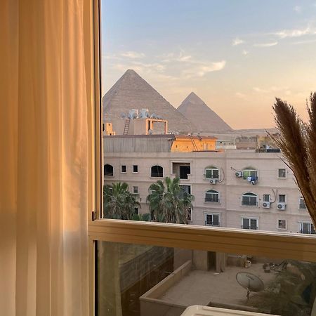 Diyar Pyramids Inn Kafrat al Jabal Exterior photo