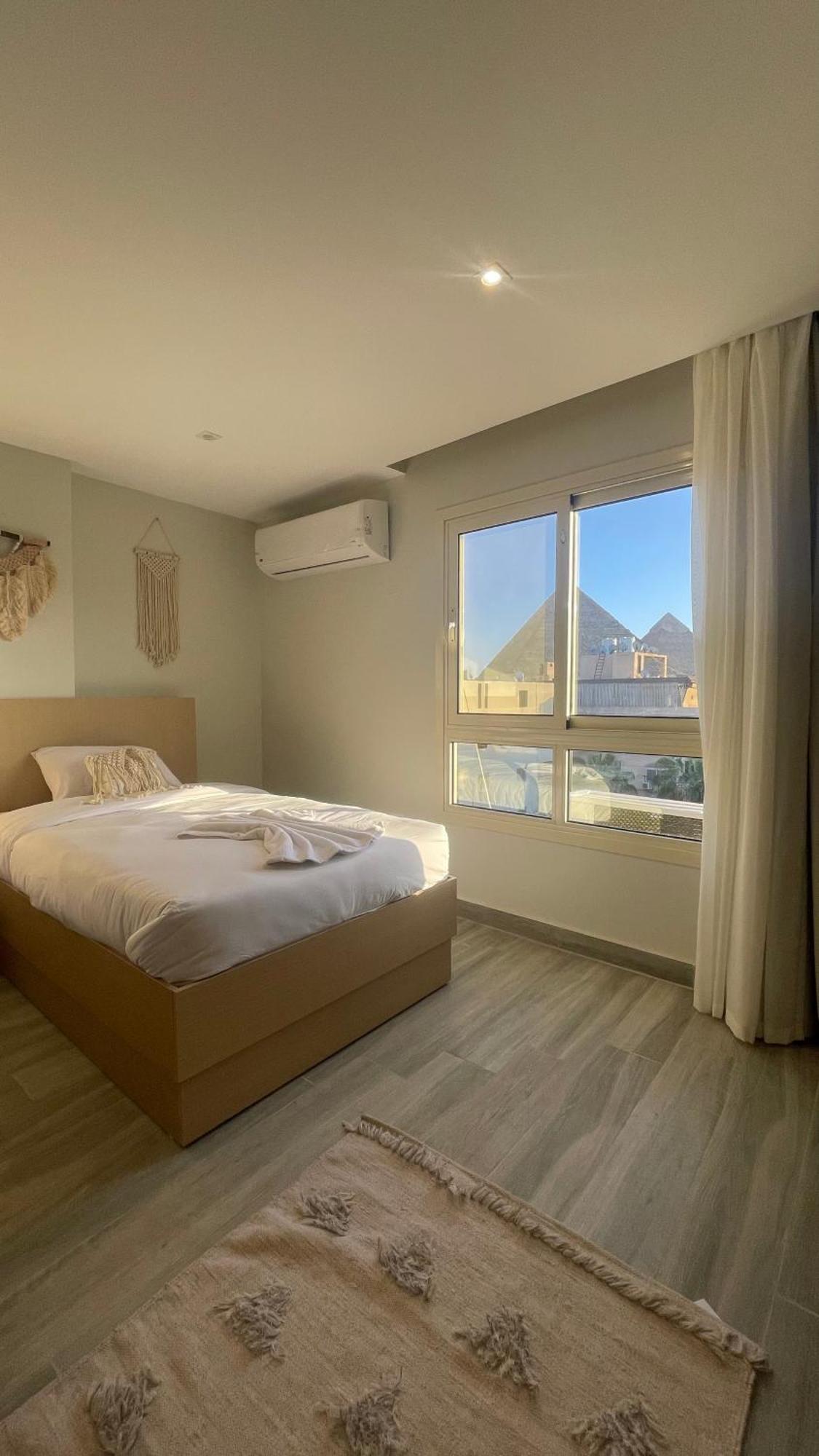 Diyar Pyramids Inn Kafrat al Jabal Exterior photo