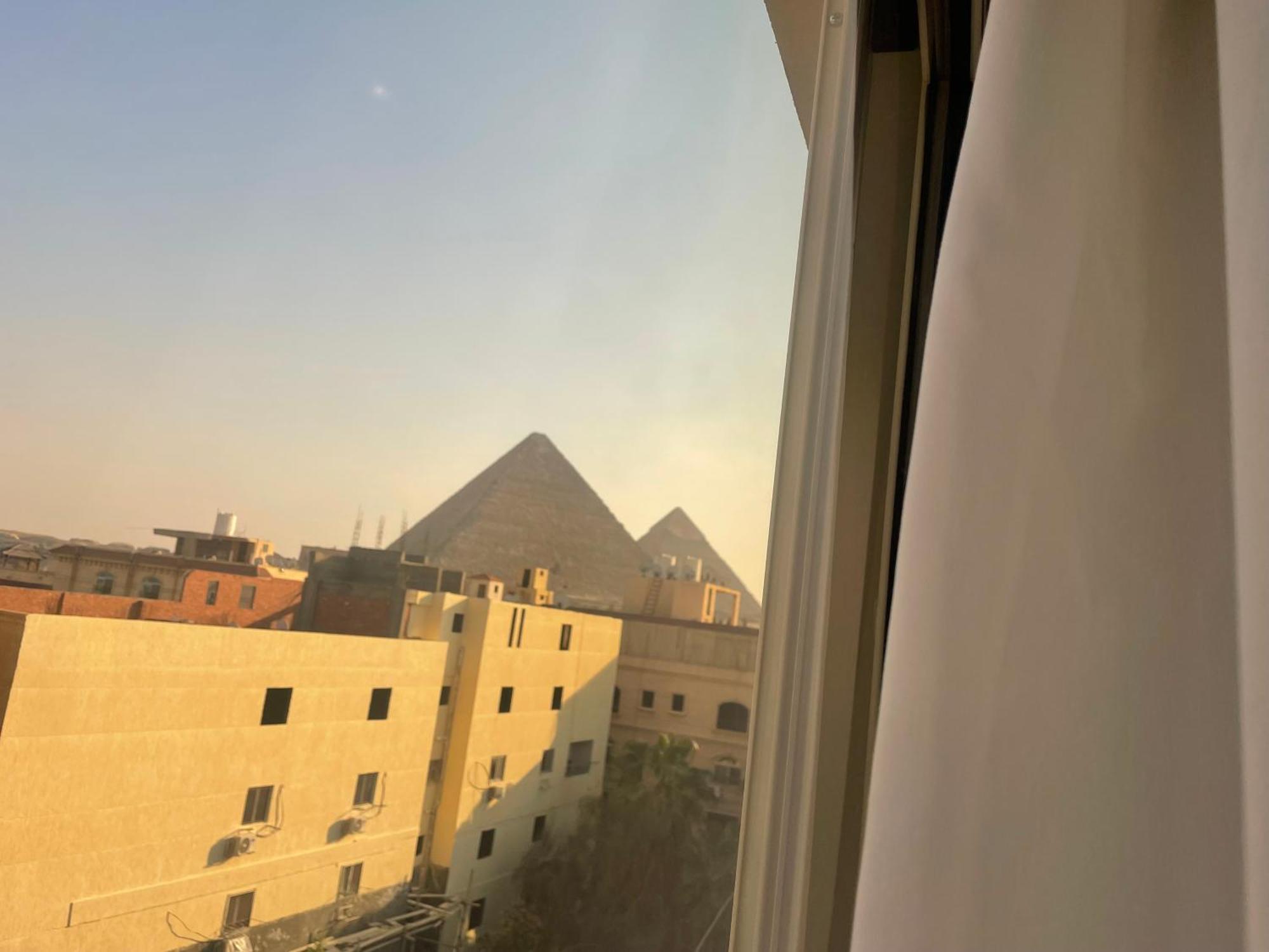 Diyar Pyramids Inn Kafrat al Jabal Exterior photo