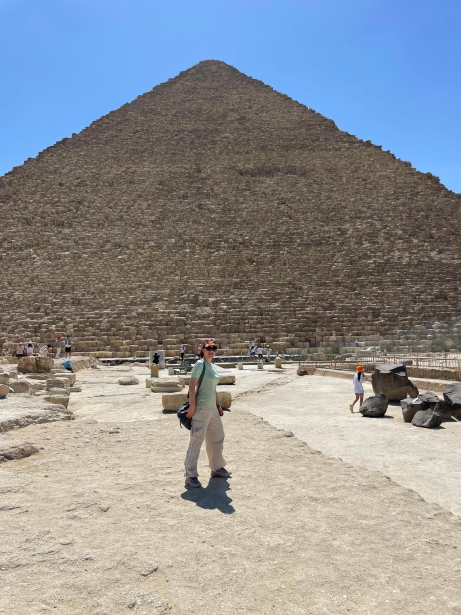 Diyar Pyramids Inn Kafrat al Jabal Exterior photo