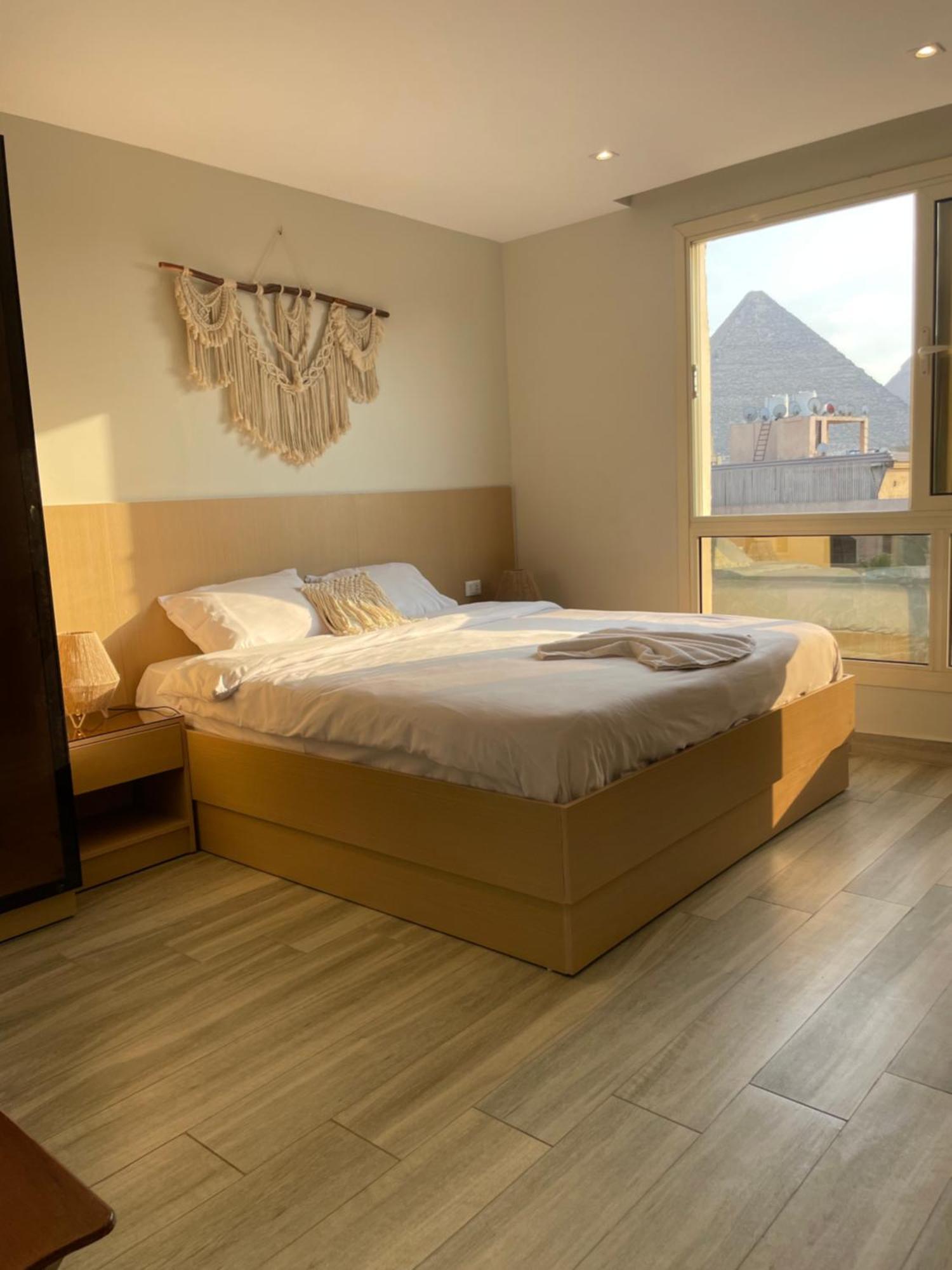 Diyar Pyramids Inn Kafrat al Jabal Exterior photo