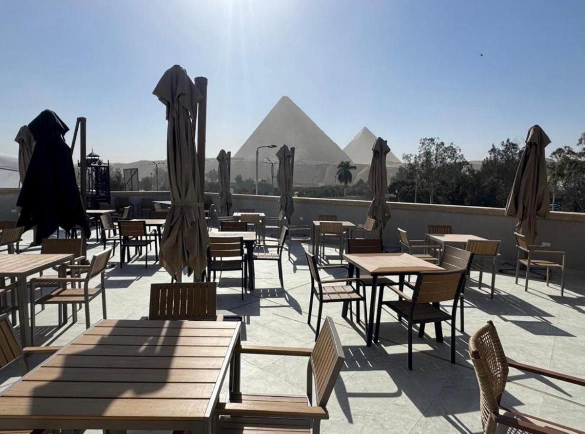 Diyar Pyramids Inn Kafrat al Jabal Exterior photo